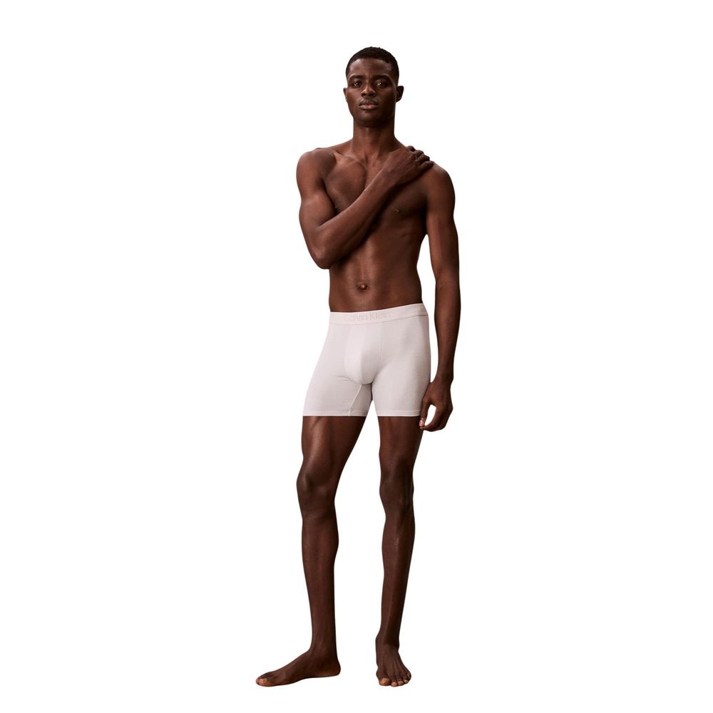 Calvin Klein Underwear Grey Lyocell Boxer Briefs
