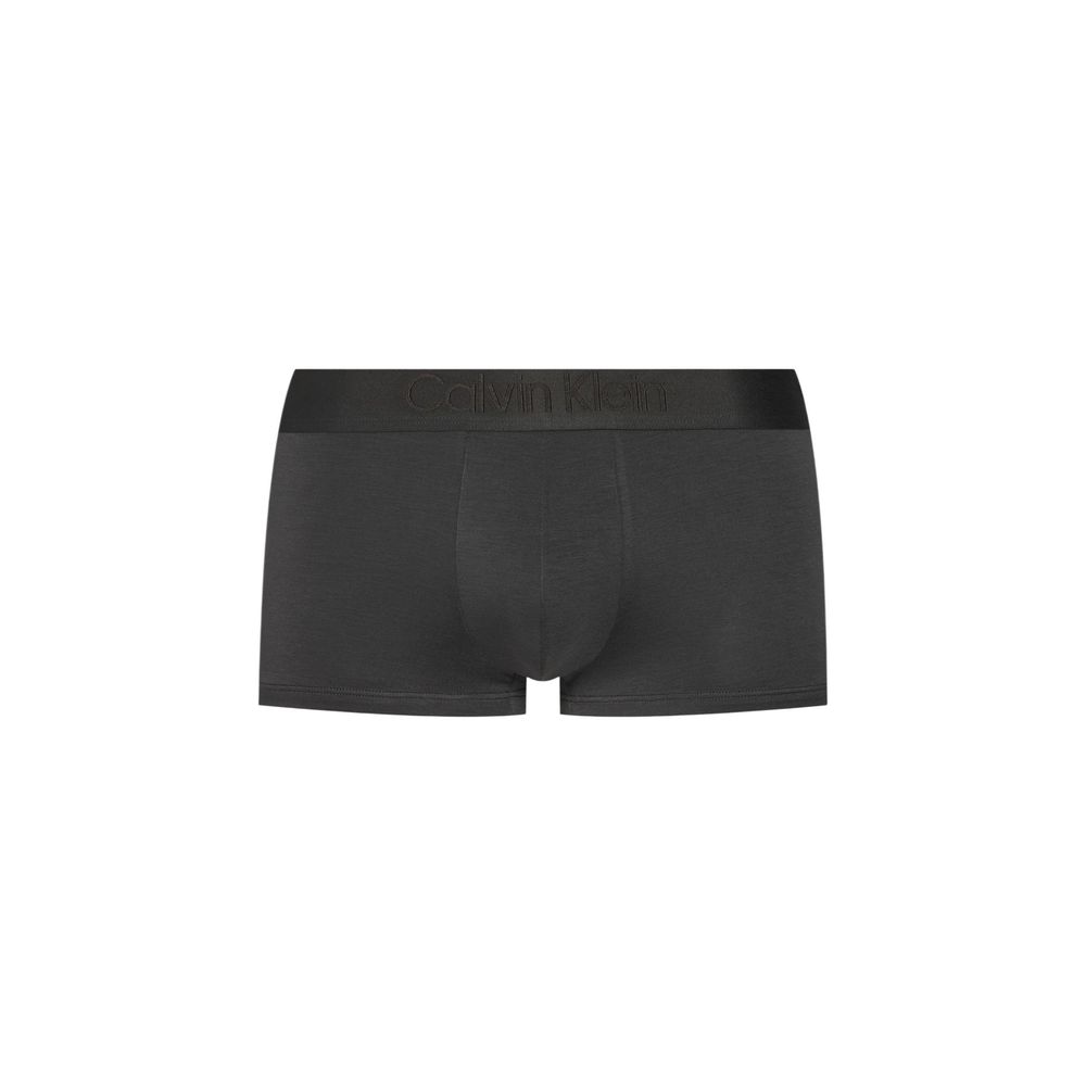Calvin Klein Underwear Grey Lyocell Boxer Briefs
