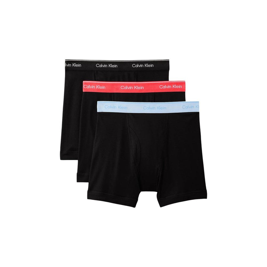 Calvin Klein Underwear Black Cotton Boxer Briefs