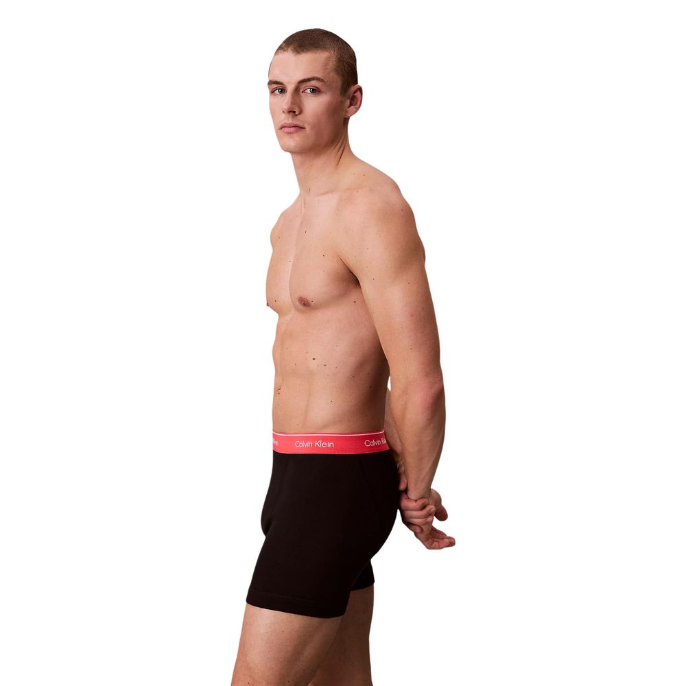 Calvin Klein Underwear Black Cotton Boxer Briefs