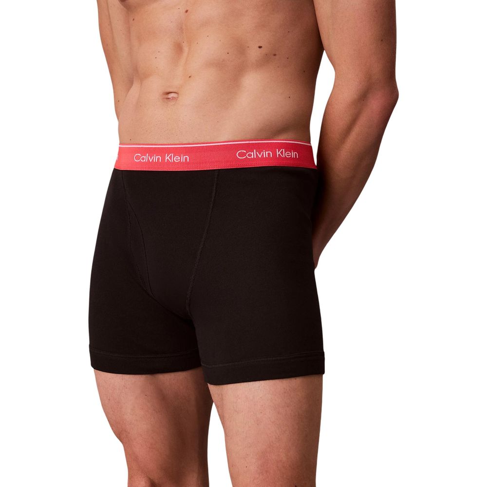 Calvin Klein Underwear Black Cotton Boxer Briefs