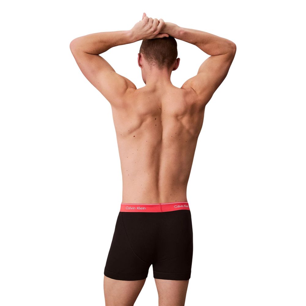 Calvin Klein Underwear Black Cotton Boxer Briefs