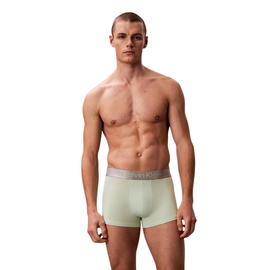 Calvin Klein Underwear Grey Recycled Polyester Boxer Briefs