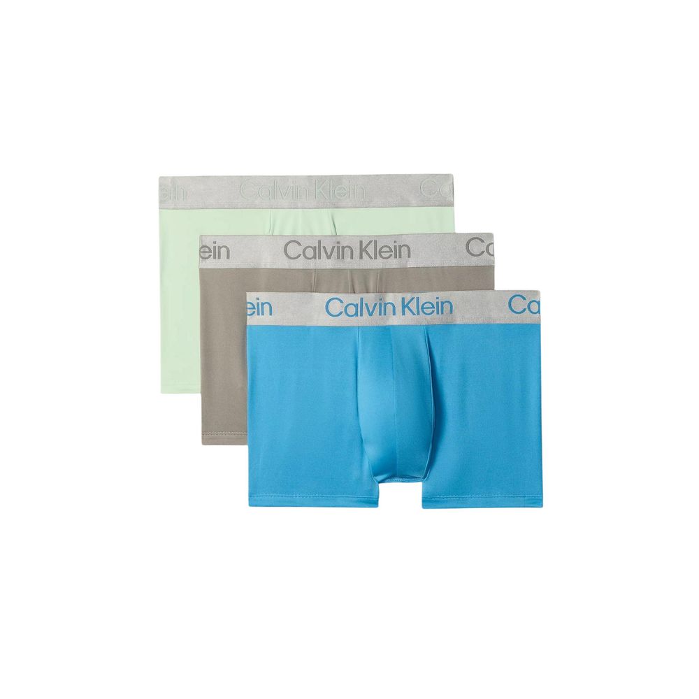 Calvin Klein Underwear Grey Recycled Polyester Boxer Briefs