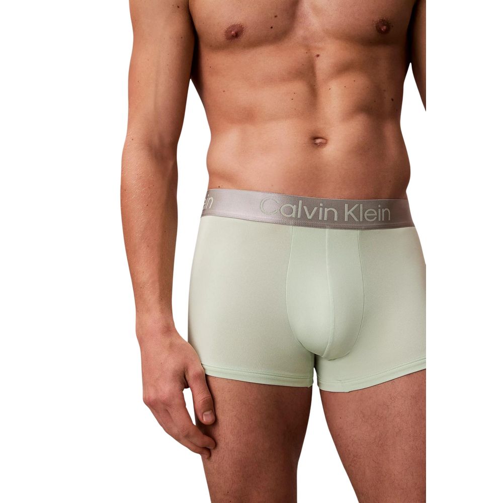 Calvin Klein Underwear Grey Recycled Polyester Boxer Briefs