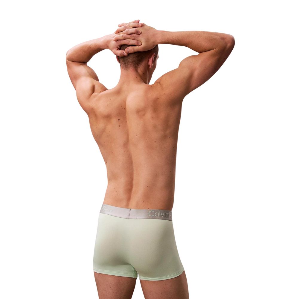 Calvin Klein Underwear Grey Recycled Polyester Boxer Briefs