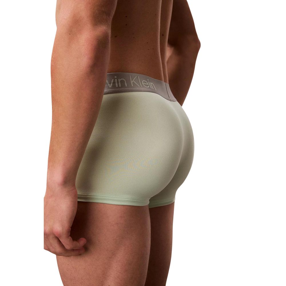 Calvin Klein Underwear Grey Recycled Polyester Boxer Briefs