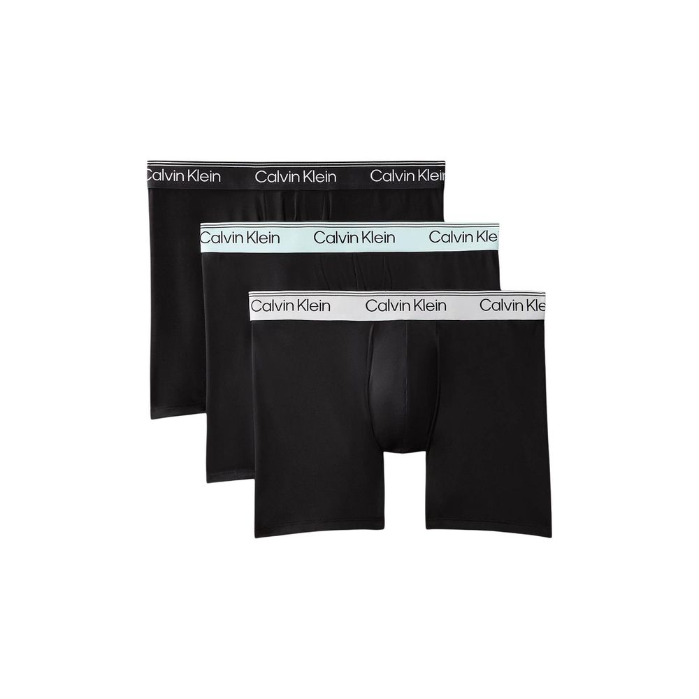 Calvin Klein Underwear Grey Recycled Polyester Boxer Briefs