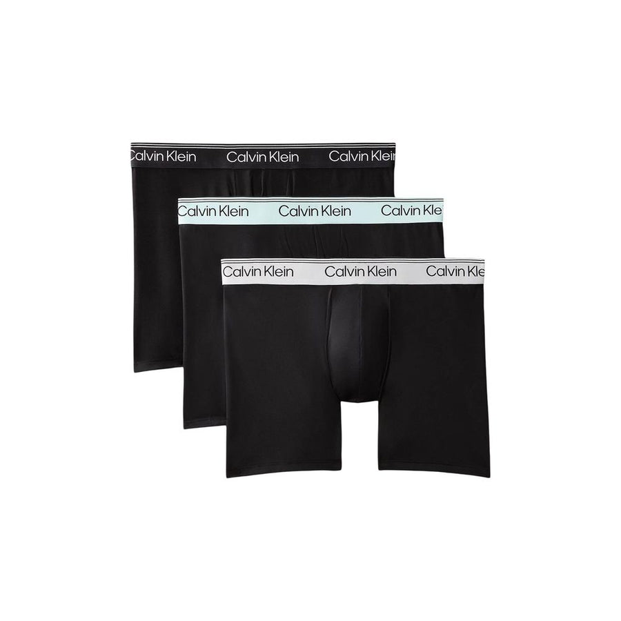 Calvin Klein Underwear Grey Recycled Polyester Boxer Briefs