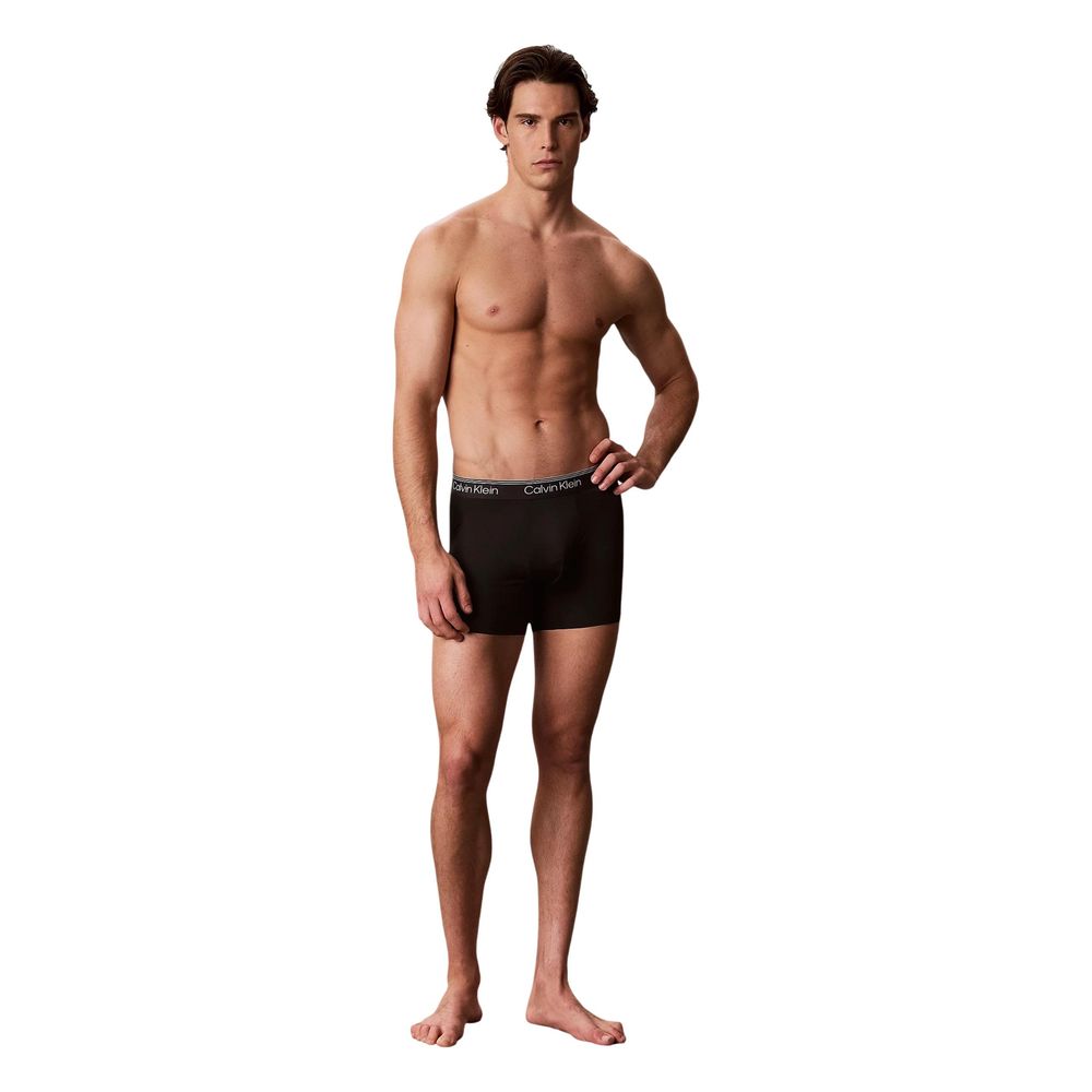 Calvin Klein Underwear Grey Recycled Polyester Boxer Briefs