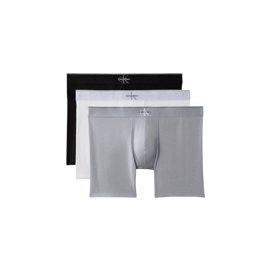 Calvin Klein Underwear Two-Tone Cotton Boxer Briefs