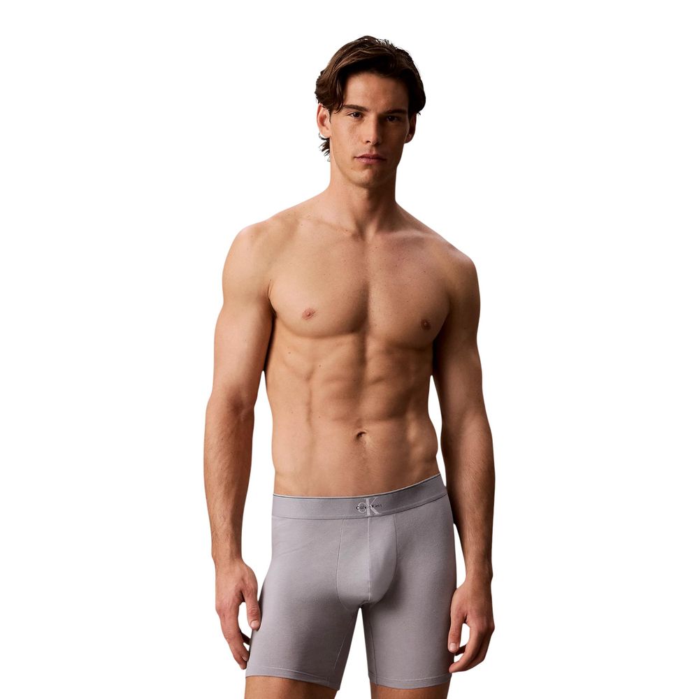 Calvin Klein Underwear Two-Tone Cotton Boxer Briefs