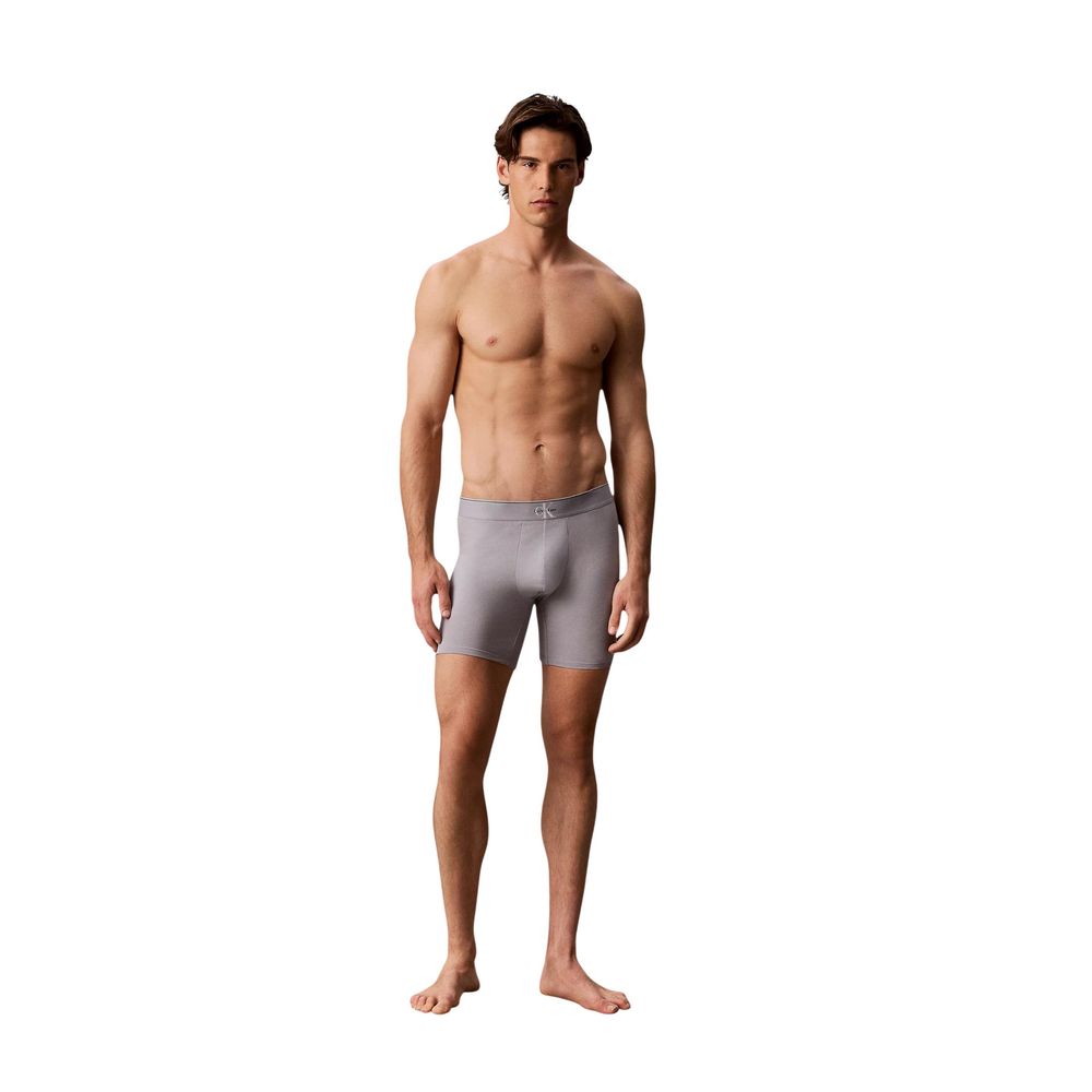 Calvin Klein Underwear Two-Tone Cotton Boxer Briefs