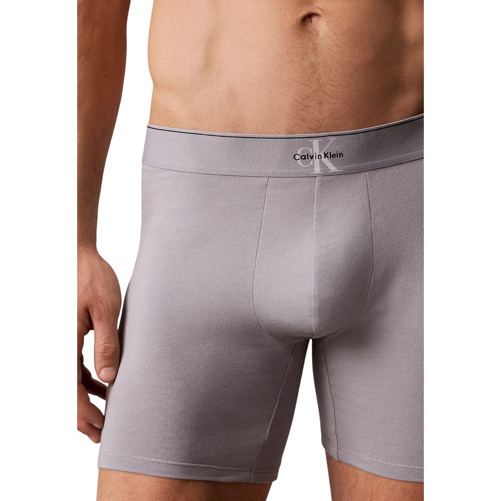 Calvin Klein Underwear Two-Tone Cotton Boxer Briefs