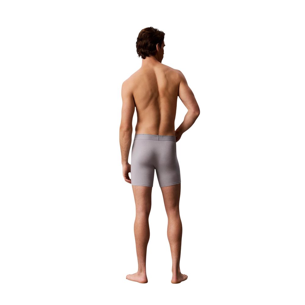 Calvin Klein Underwear Two-Tone Cotton Boxer Briefs