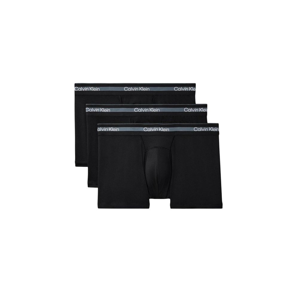 Calvin Klein Underwear Black Recycled Polyester Boxer Briefs