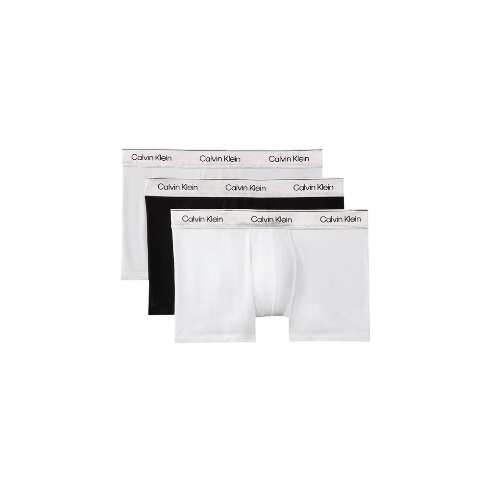 Calvin Klein Underwear Two-Tone Cotton Boxer Briefs