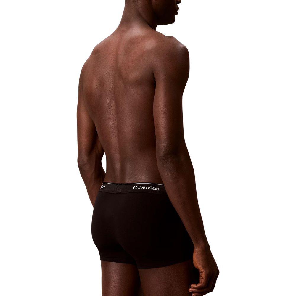 Calvin Klein Underwear Black Cotton Boxer Briefs