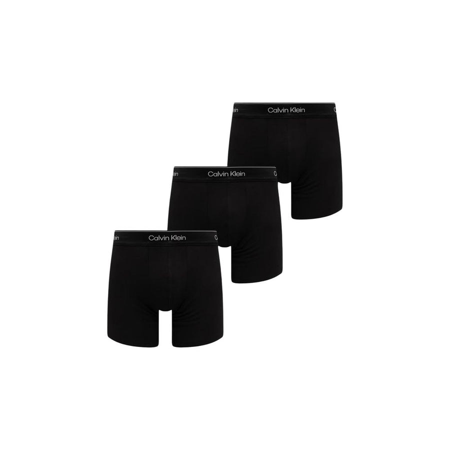 Calvin Klein Underwear Black Cotton Boxer Briefs