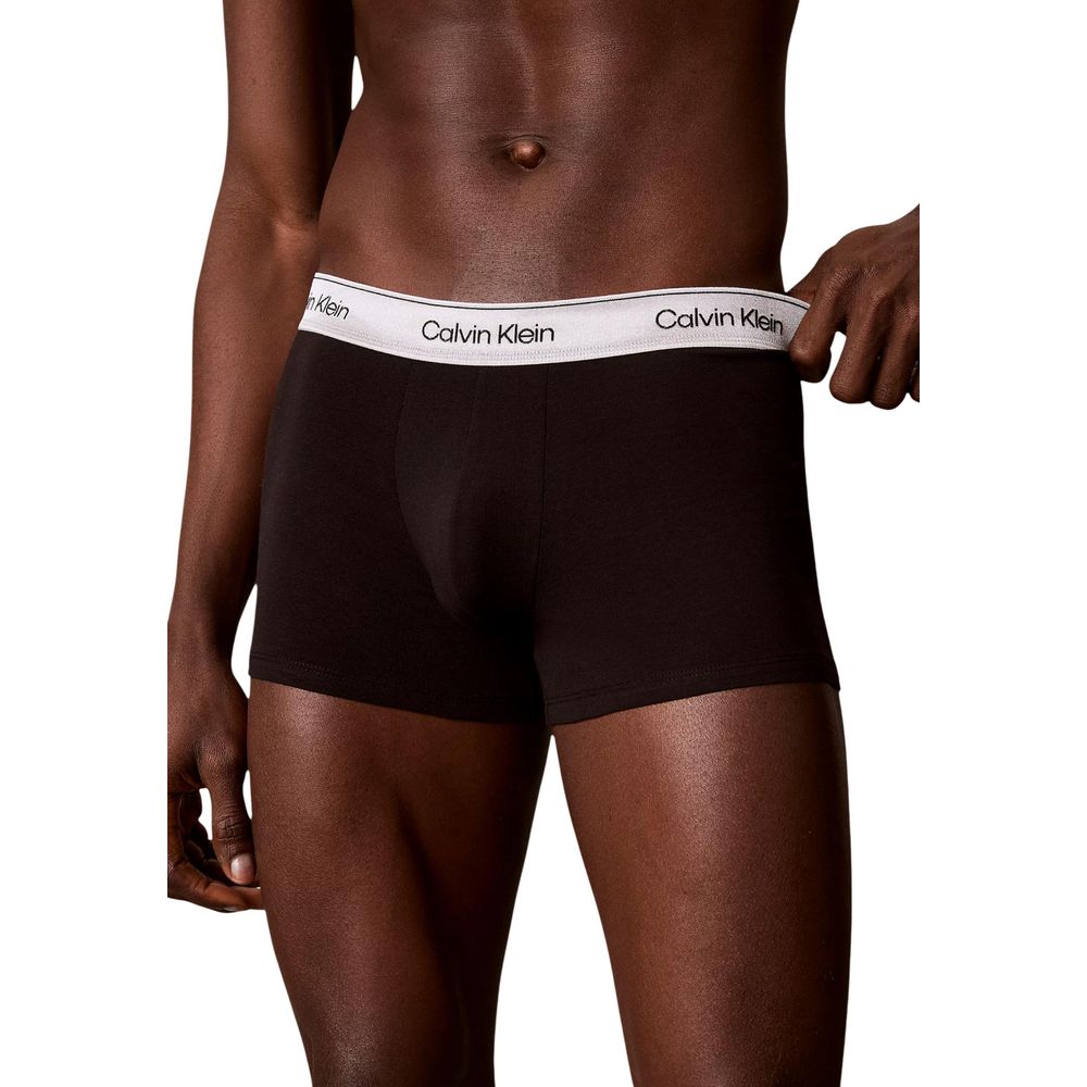 Calvin Klein Underwear Two-Tone Cotton Boxer Briefs