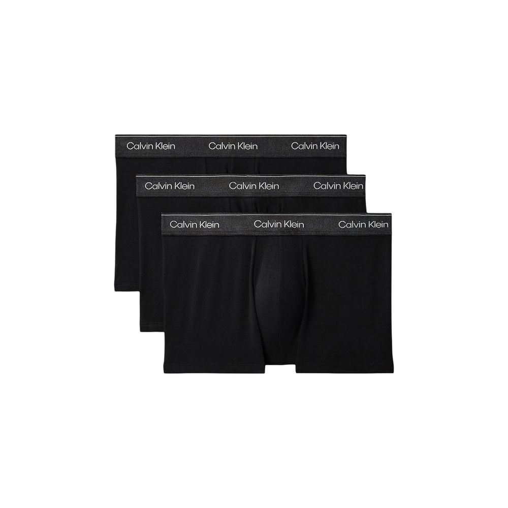 Calvin Klein Underwear Black Cotton Boxer Briefs