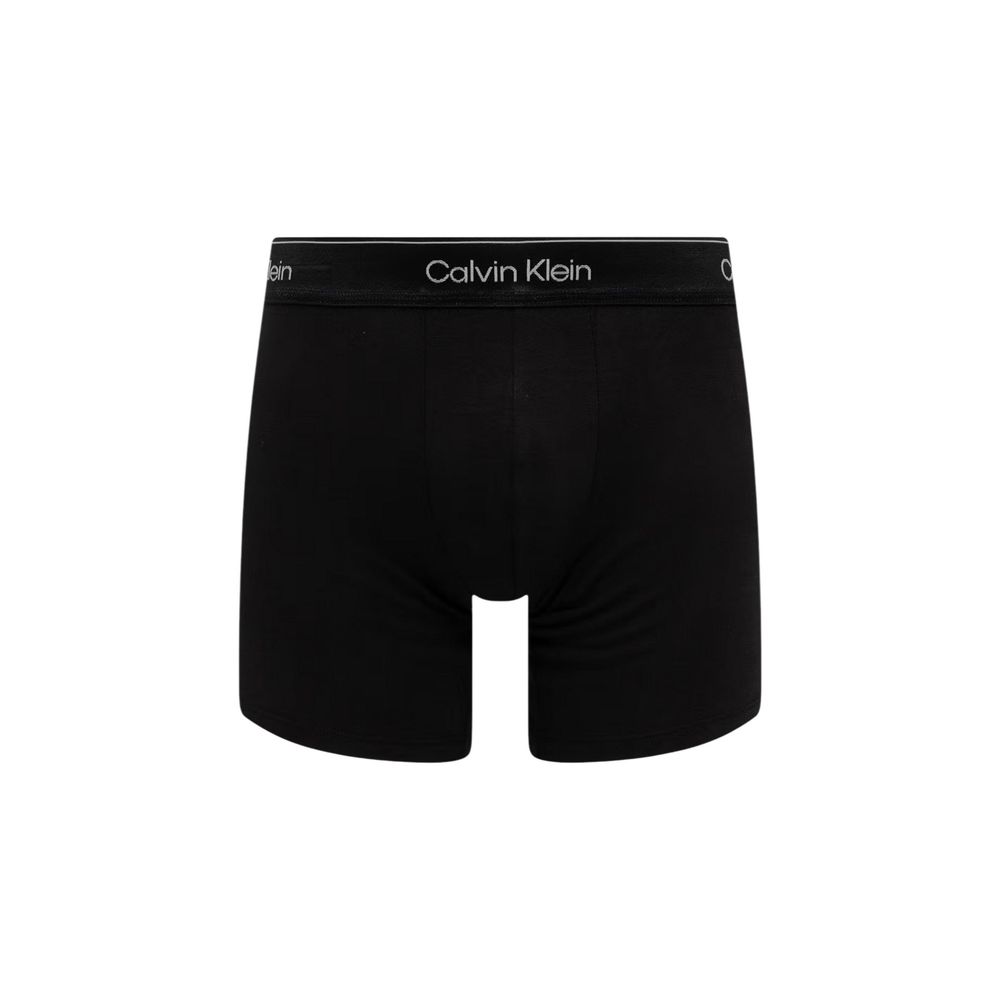 Calvin Klein Underwear Black Cotton Boxer Briefs