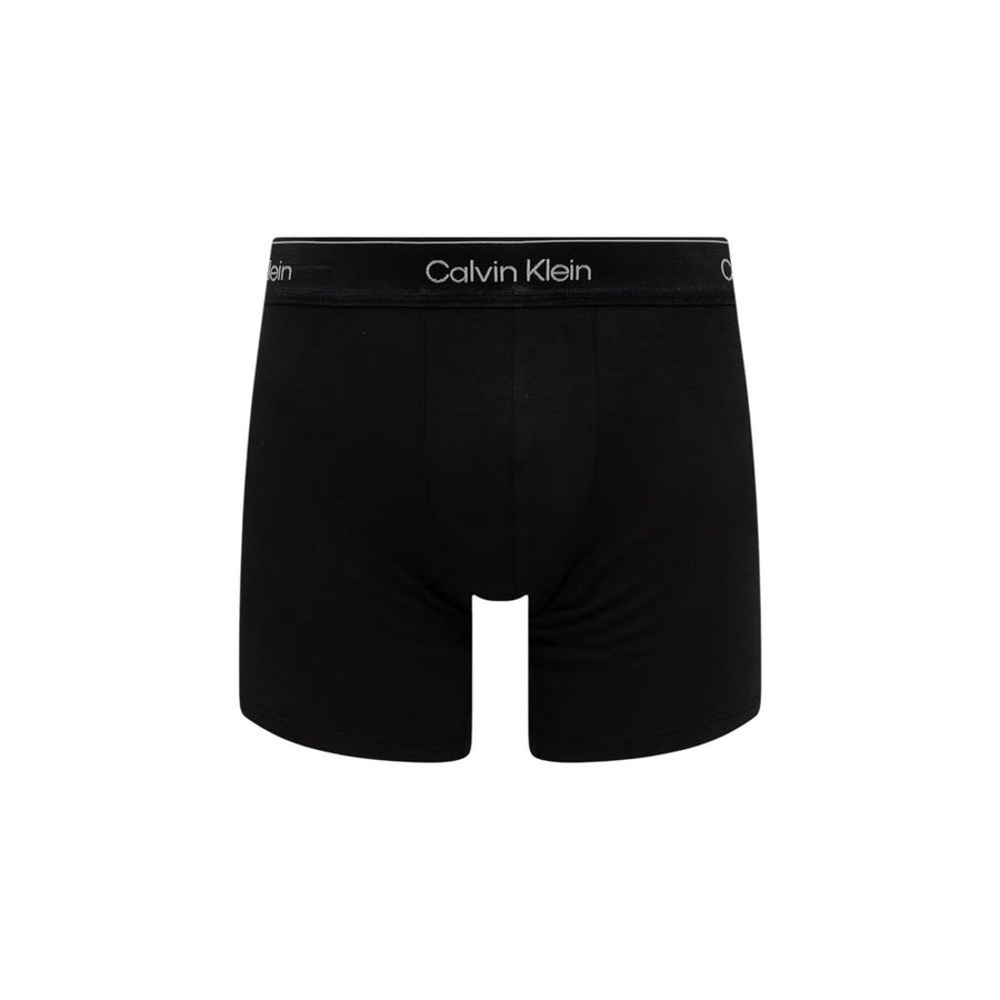 Calvin Klein Underwear Black Cotton Boxer Briefs