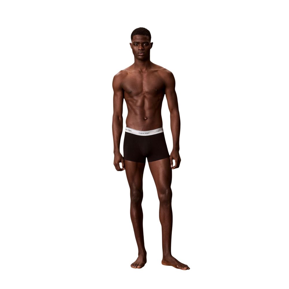 Calvin Klein Underwear Two-Tone Cotton Boxer Briefs