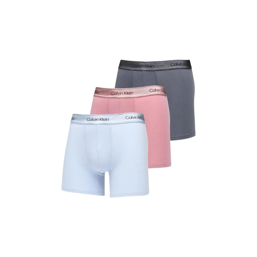 Calvin Klein Underwear Grey Cotton Boxer Briefs