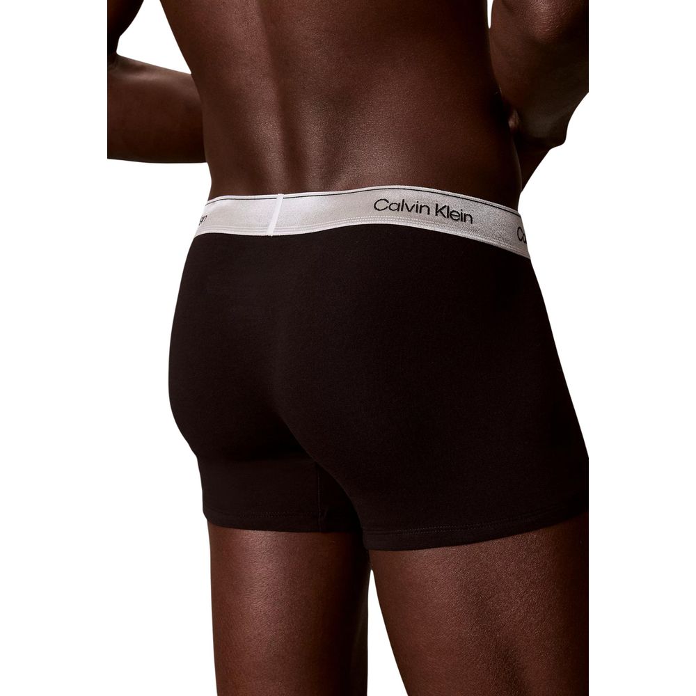 Calvin Klein Underwear Two-Tone Cotton Boxer Briefs