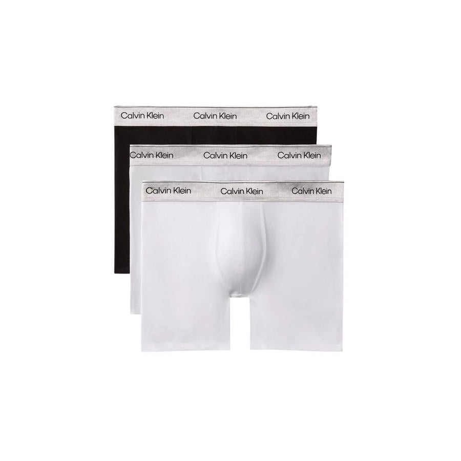 Calvin Klein Underwear Two-Tone Cotton Boxer Briefs