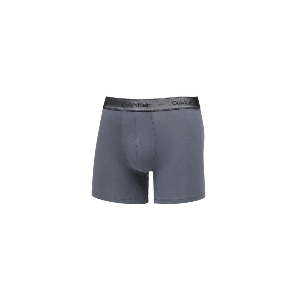 Calvin Klein Underwear Grey Cotton Boxer Briefs