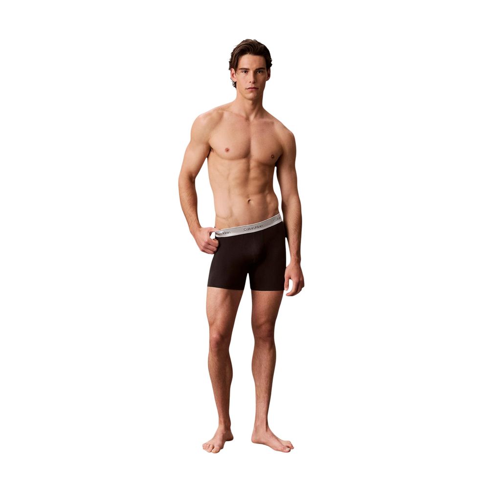 Calvin Klein Underwear Two-Tone Cotton Boxer Briefs