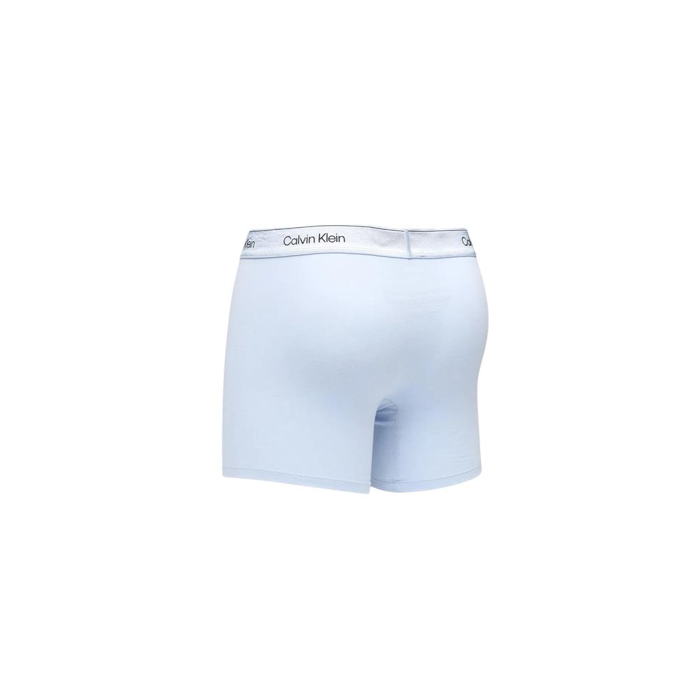 Calvin Klein Underwear Grey Cotton Boxer Briefs