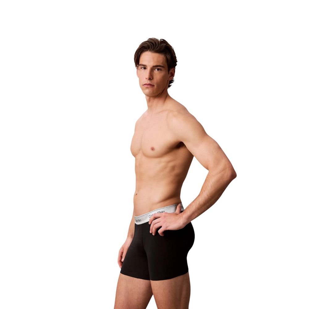 Calvin Klein Underwear Two-Tone Cotton Boxer Briefs
