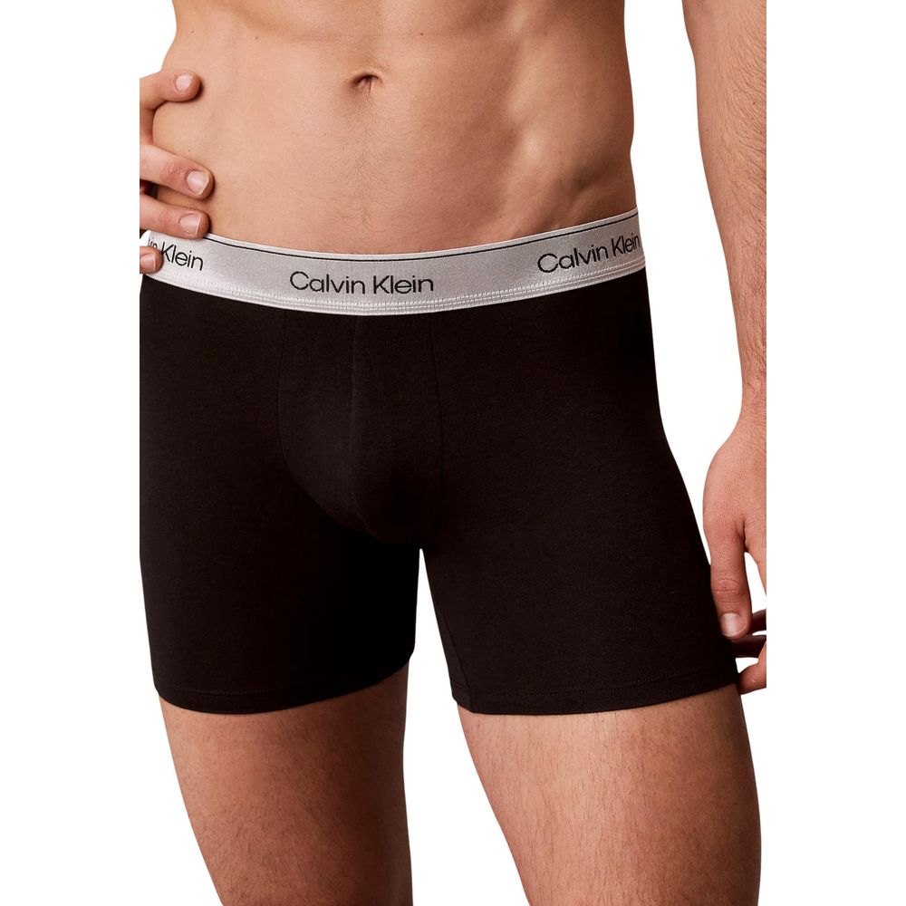 Calvin Klein Underwear Two-Tone Cotton Boxer Briefs