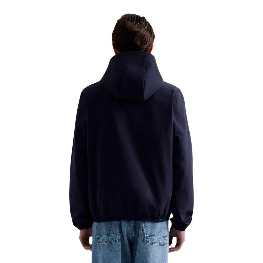 Replay Blaue Polyesterkleidung
