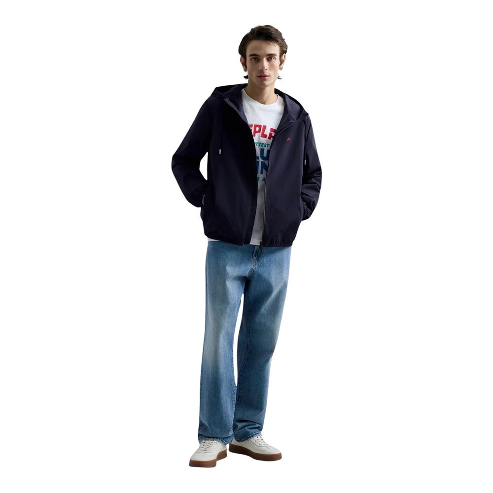 Replay Blaue Polyesterkleidung