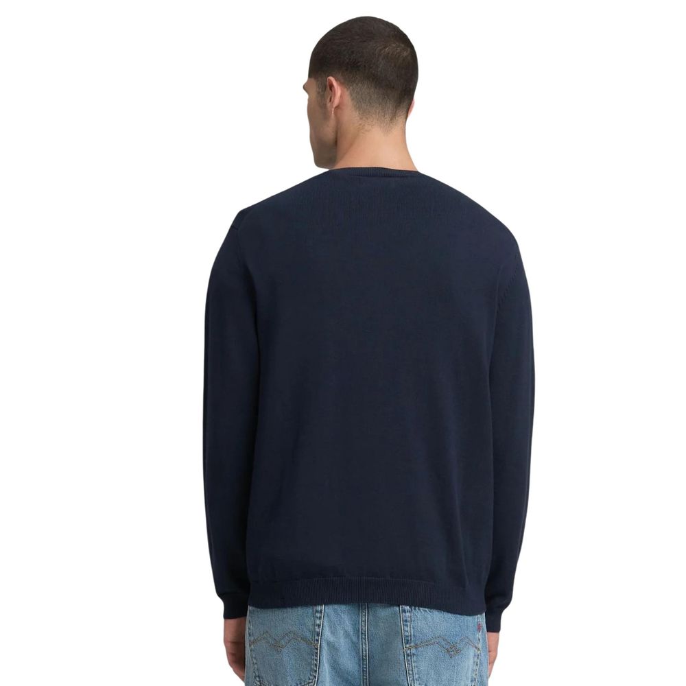 Replay Blauer Baumwoll-Sweatshirt