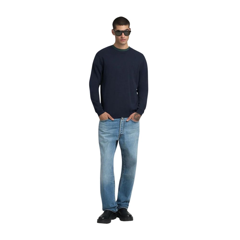 Replay Blauer Baumwoll-Sweatshirt
