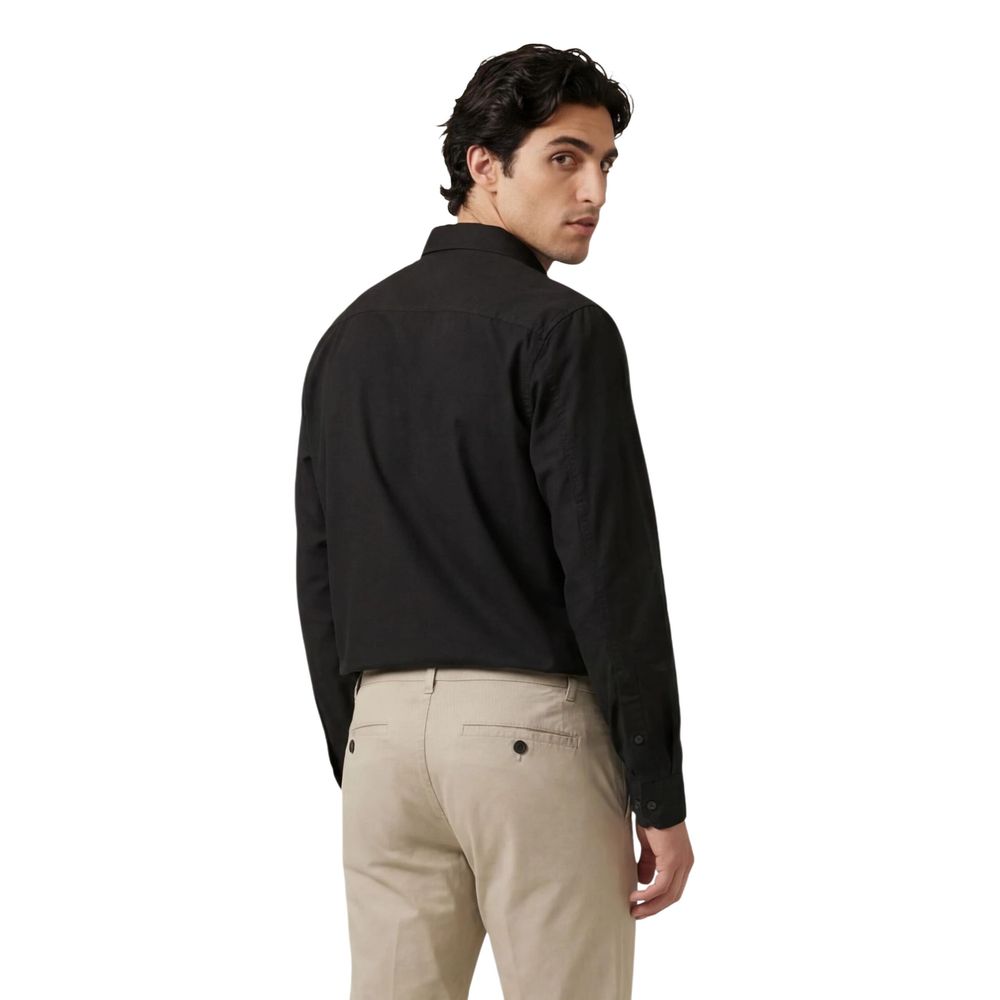 Calvin Klein Jeans Black Cotton Shirt