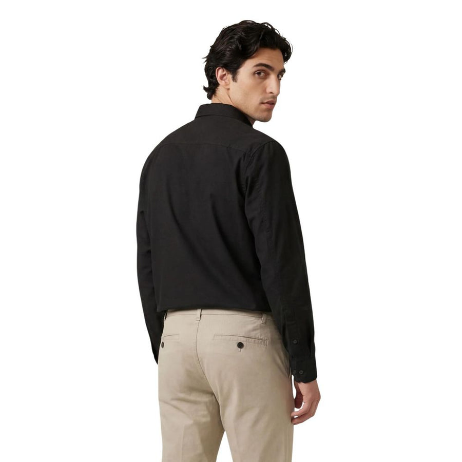 Calvin Klein Jeans Black Cotton Shirt