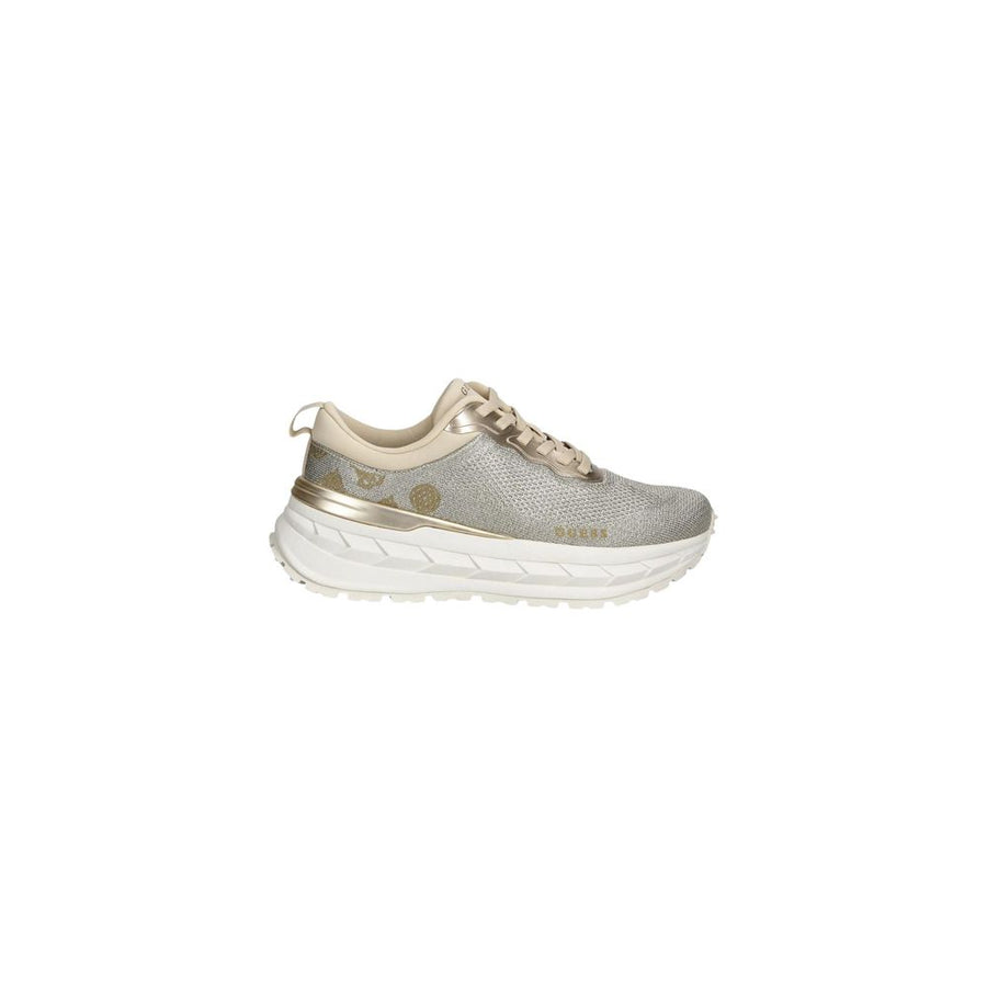Guess Grey Polyester Sports Shoes