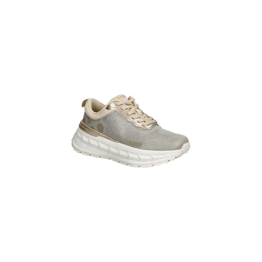 Guess Grey Polyester Sports Shoes