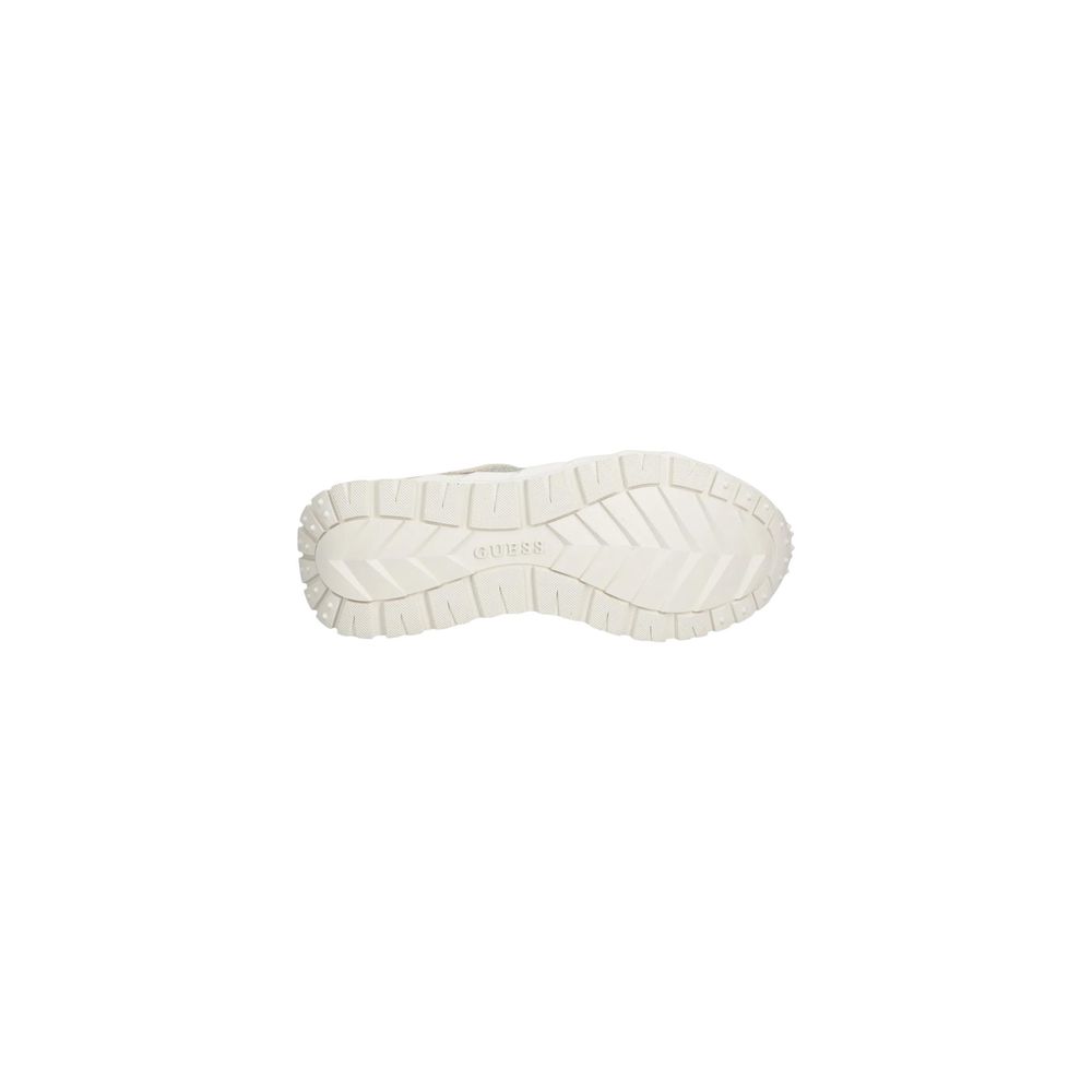 Guess Grey Polyester Sports Shoes