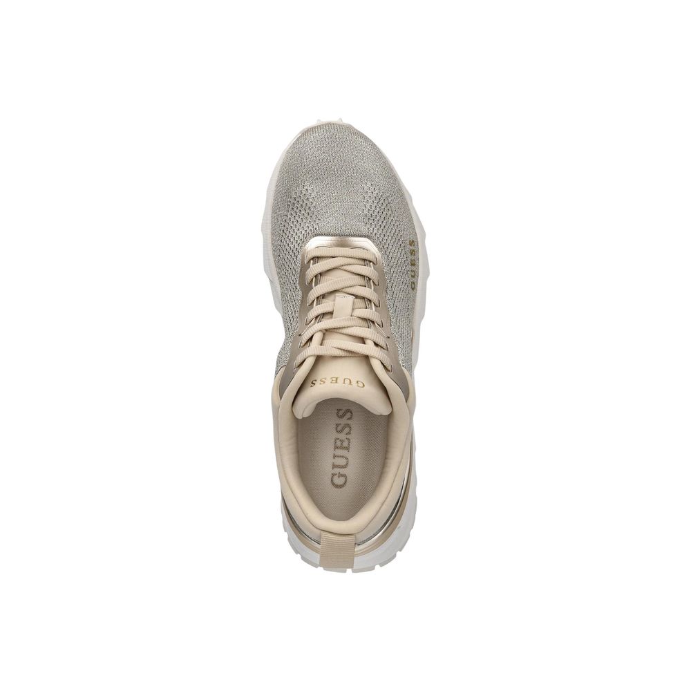 Guess Grey Polyester Sports Shoes
