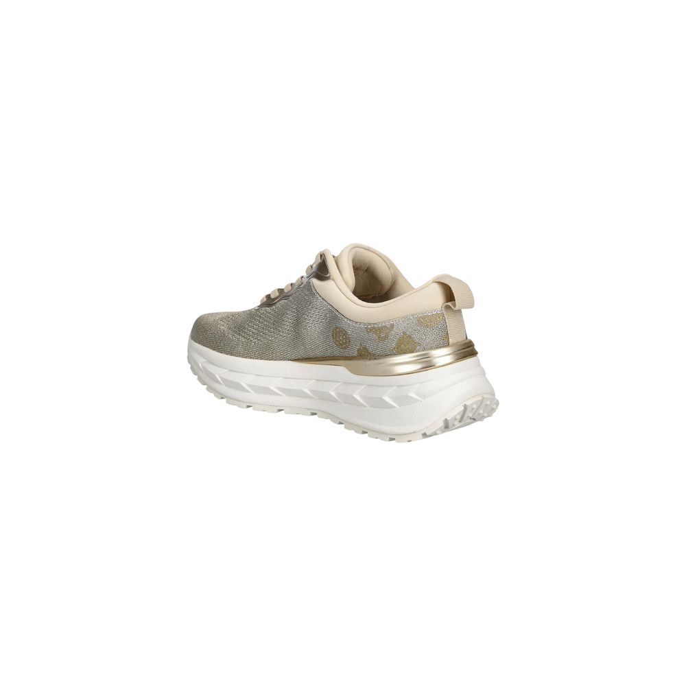 Guess Grey Polyester Sports Shoes
