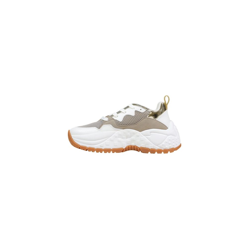Armani Exchange Two-Tone Athletic Style Polyethylene Sneakers