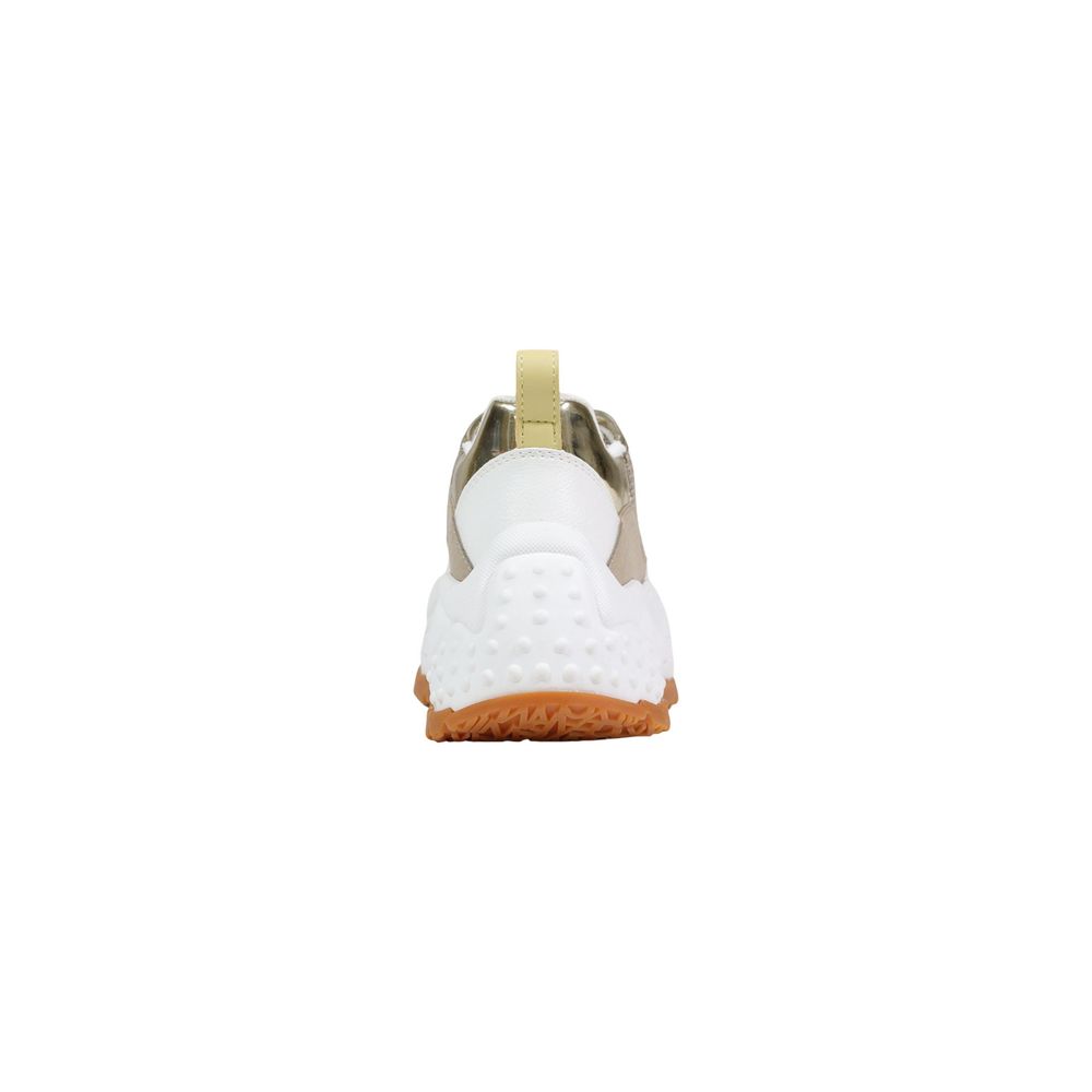 Armani Exchange Two-Tone Athletic Style Polyethylene Sneakers