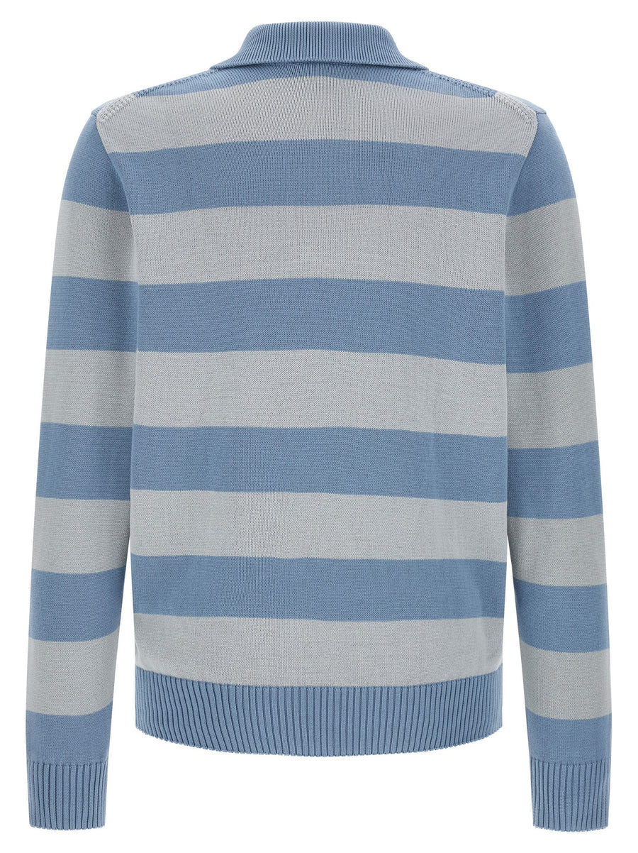 Lacoste Blue Cotton Polo Shirt